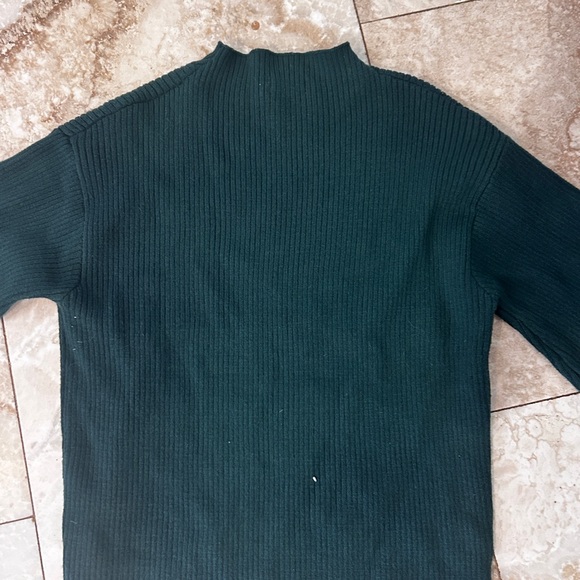 Anthropology mock neck sweater - Picture 4 of 4